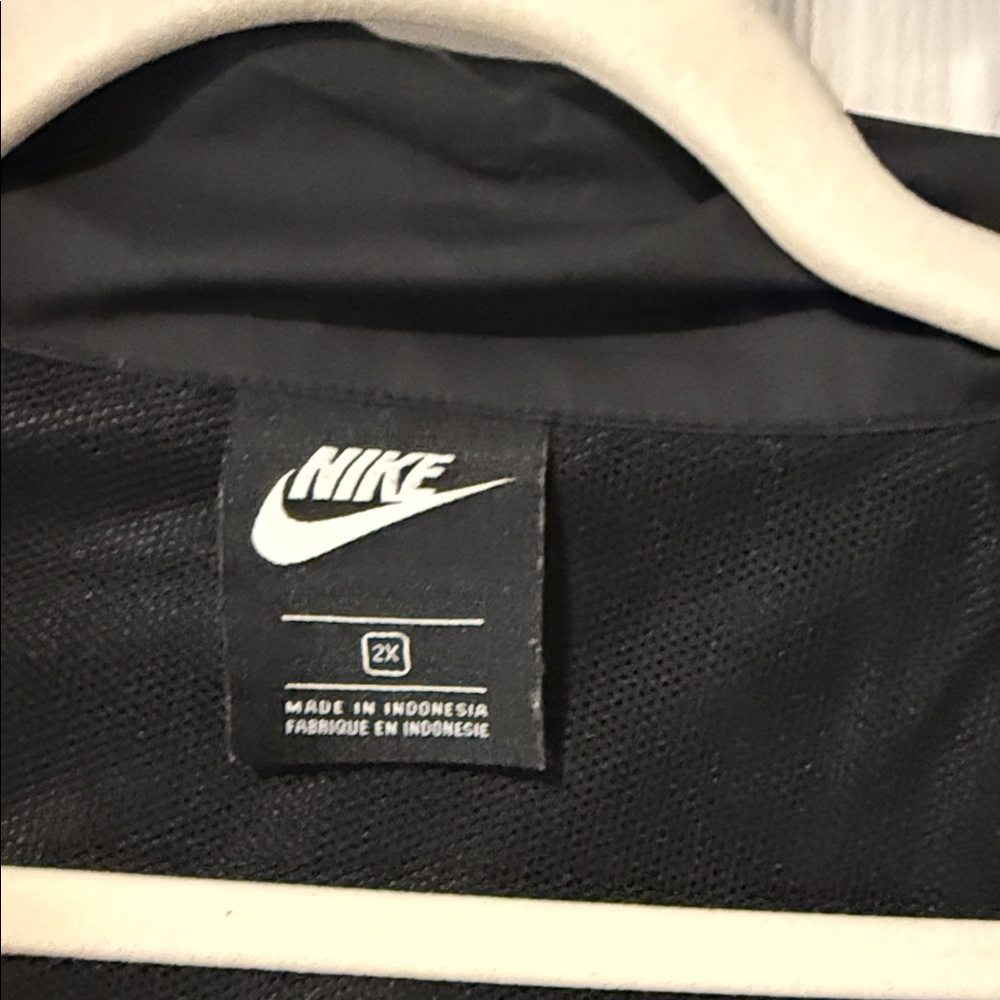 Nike Black, Olive & Tan Colorblock Pullover Anorak - Picture 2 of 7